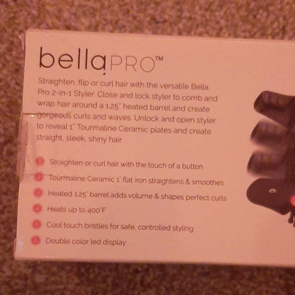 2 in 1 hair styler - Picture 3 of 4